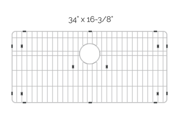 Stainless Steel Bottom Grid - GRS 900